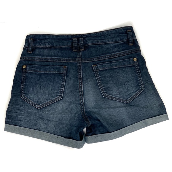 Dynamite Denim Shorts - Picture 5 of 7